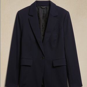SIENA SLIM ITALIAN WOOL BLAZER